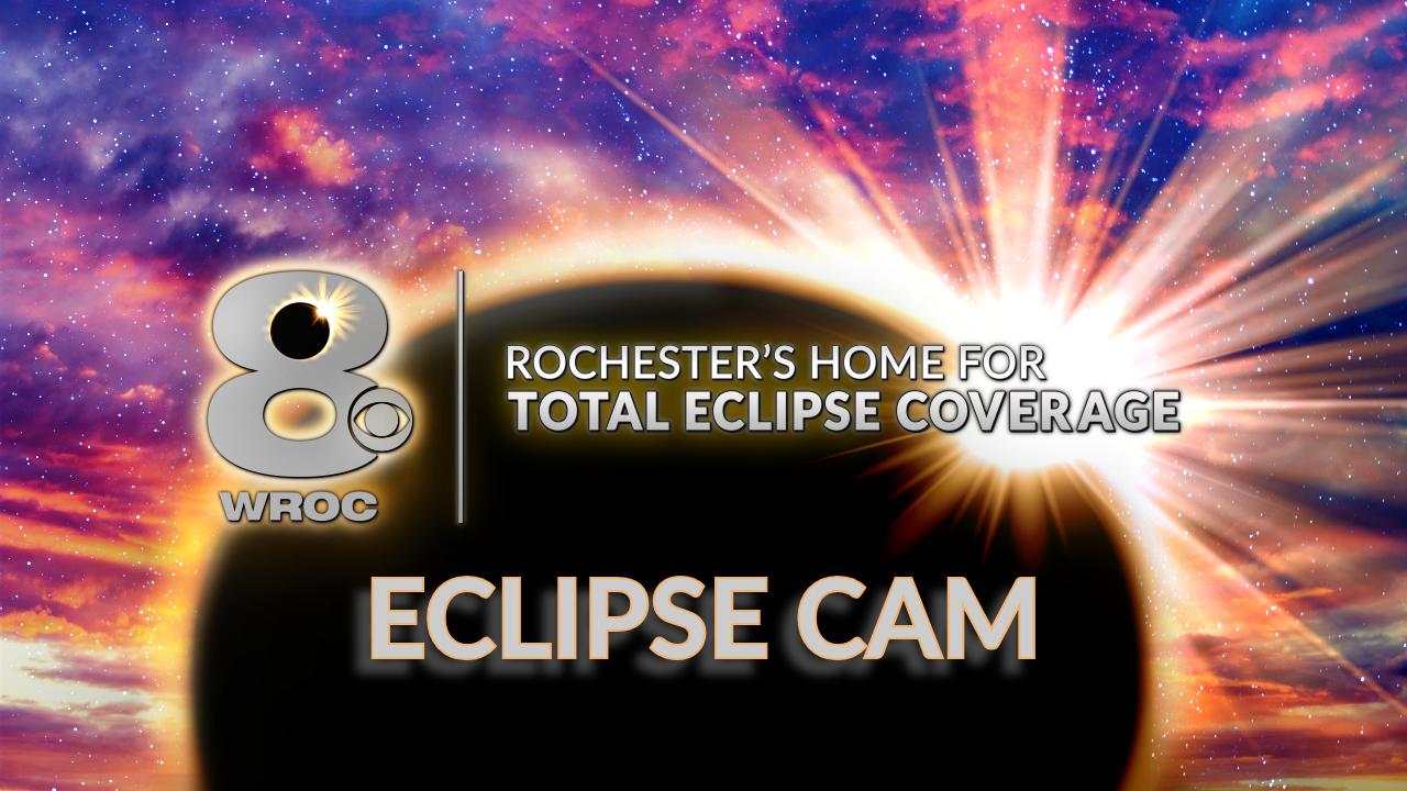 "Live Stream: Rochester Eclipse Viewing"