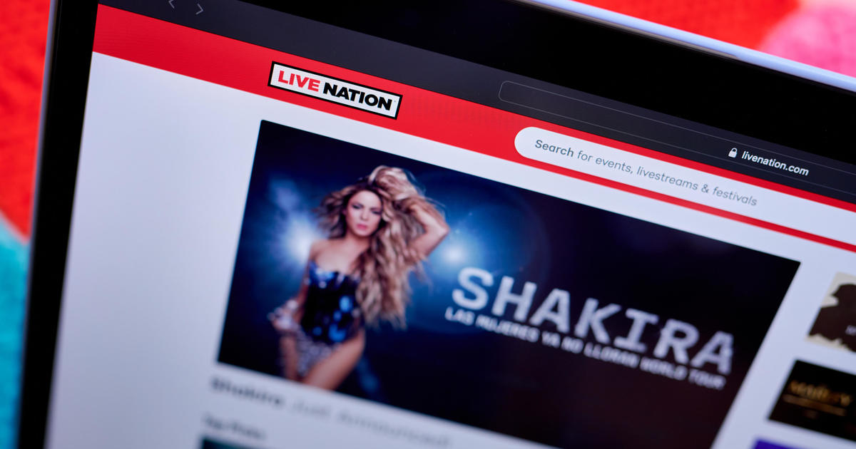 Justice Department to Sue Live Nation, Seek Breakup Over Monopoly Concerns