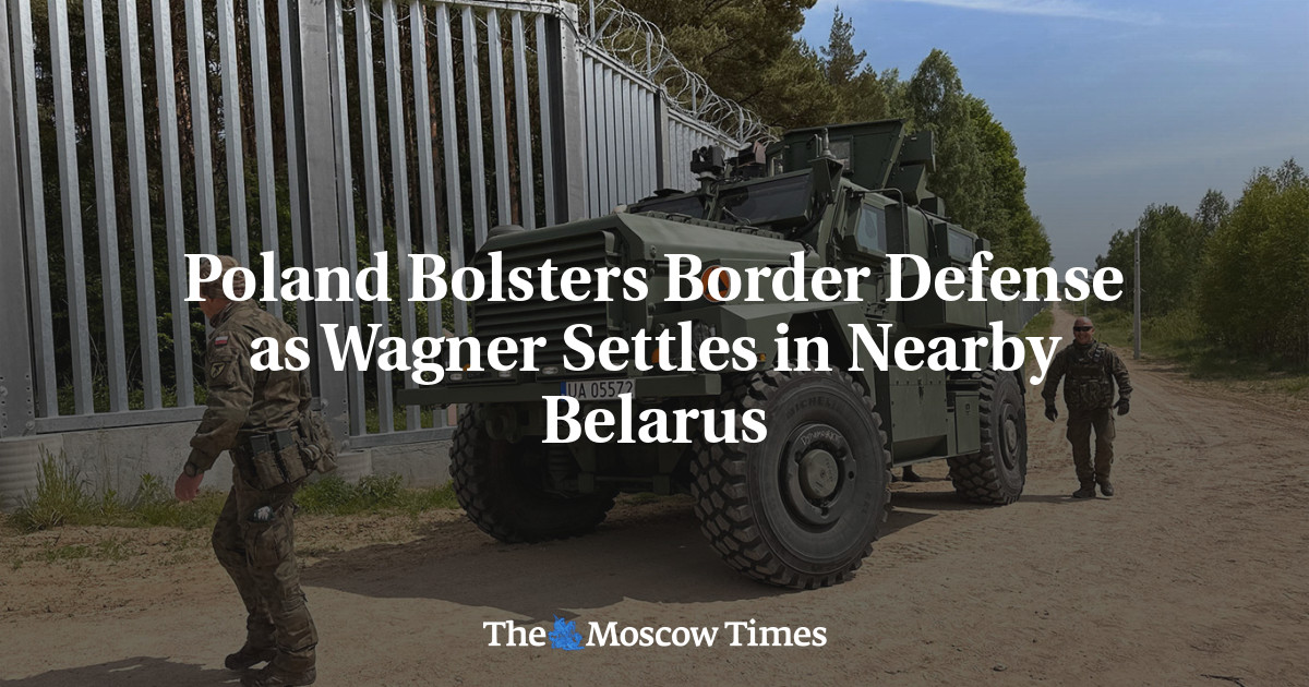 Featured image for Poland Heightens Border Security Amid Wagner's Proximity