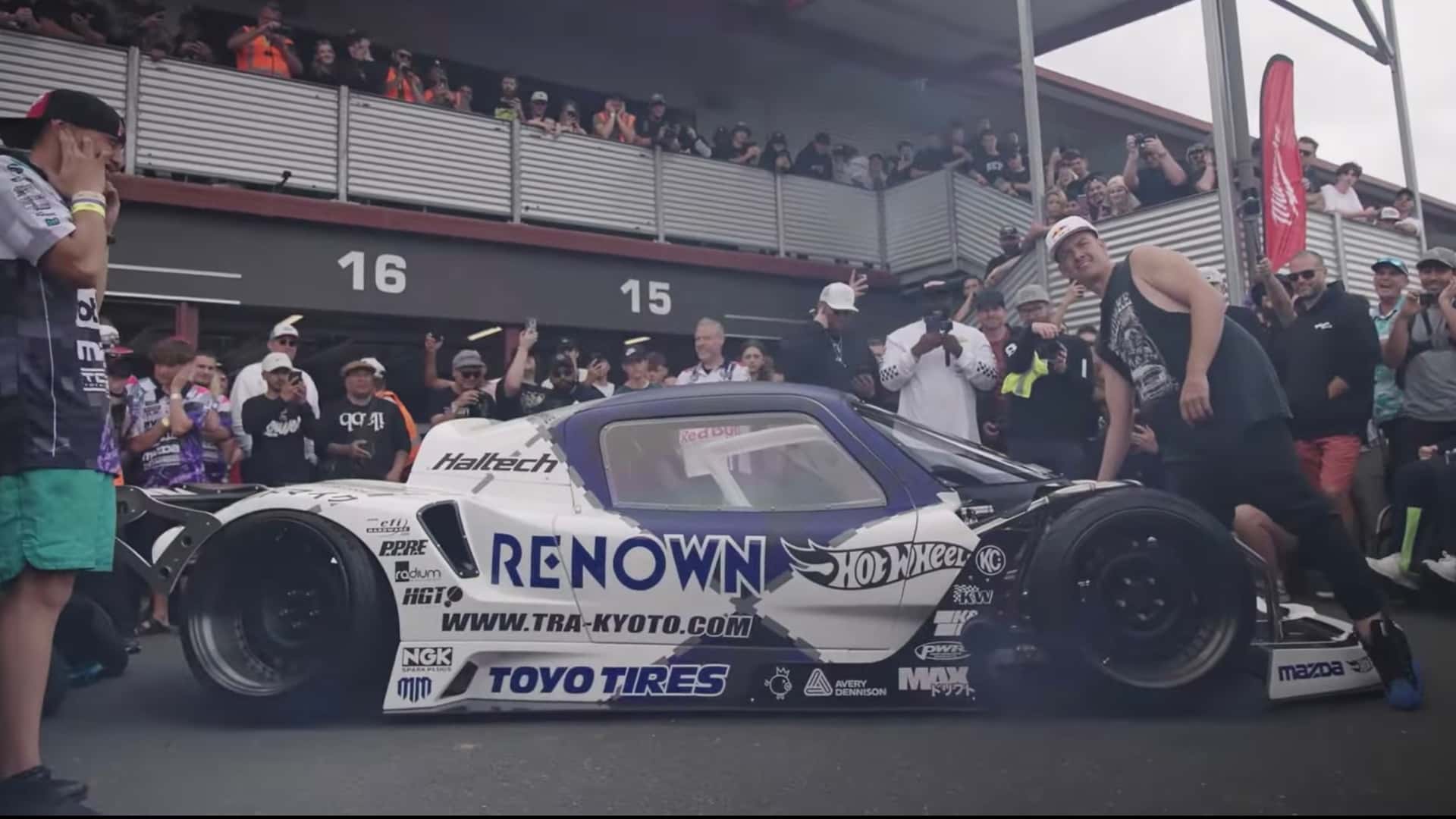 Featured image for Revolutionary Five-Rotor Car Combines Le Mans Style with Banshee-like Power