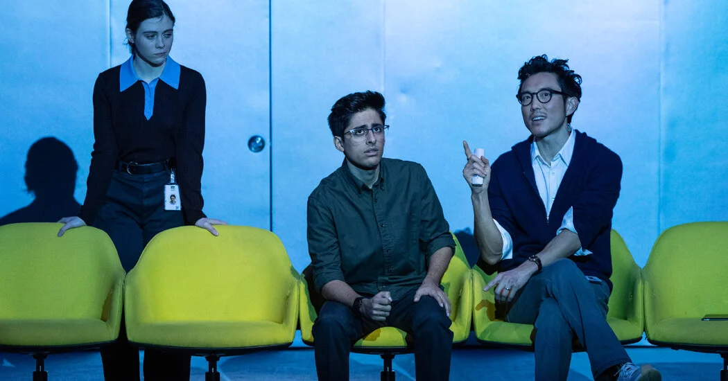 Data Mirrors the Here and Now: A Theater Take on AI and Immigration