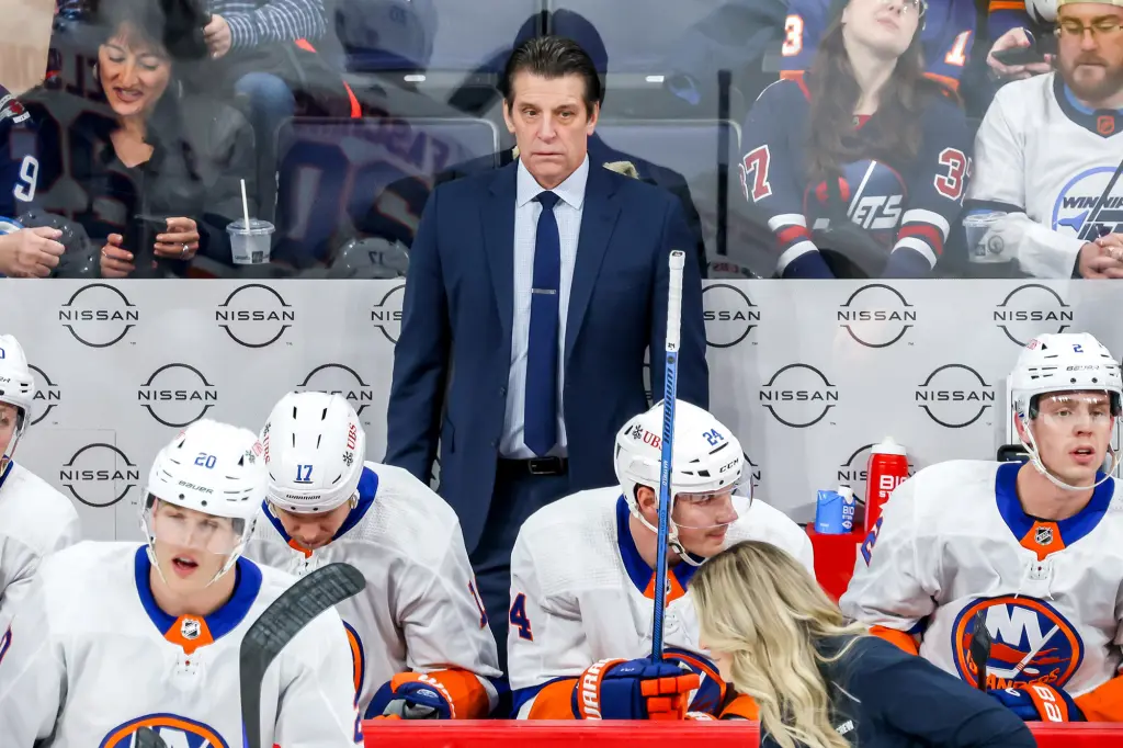 Featured image for "NY Islanders Stand by Lane Lambert Amid Season Struggles"