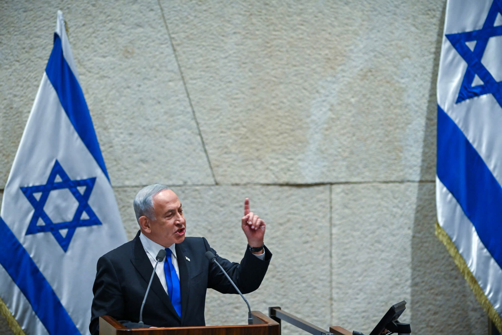 "Netanyahu's Rejection of Palestinian Sovereignty Pushes Biden into Dangerous Game"