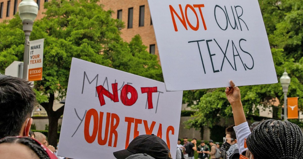 Featured image for "UT Austin Students Protest DEI Layoffs Amid Texas Ban"