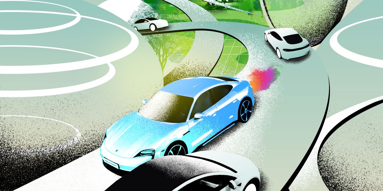 "eFuels: The Key to Porsche's Green Future?"