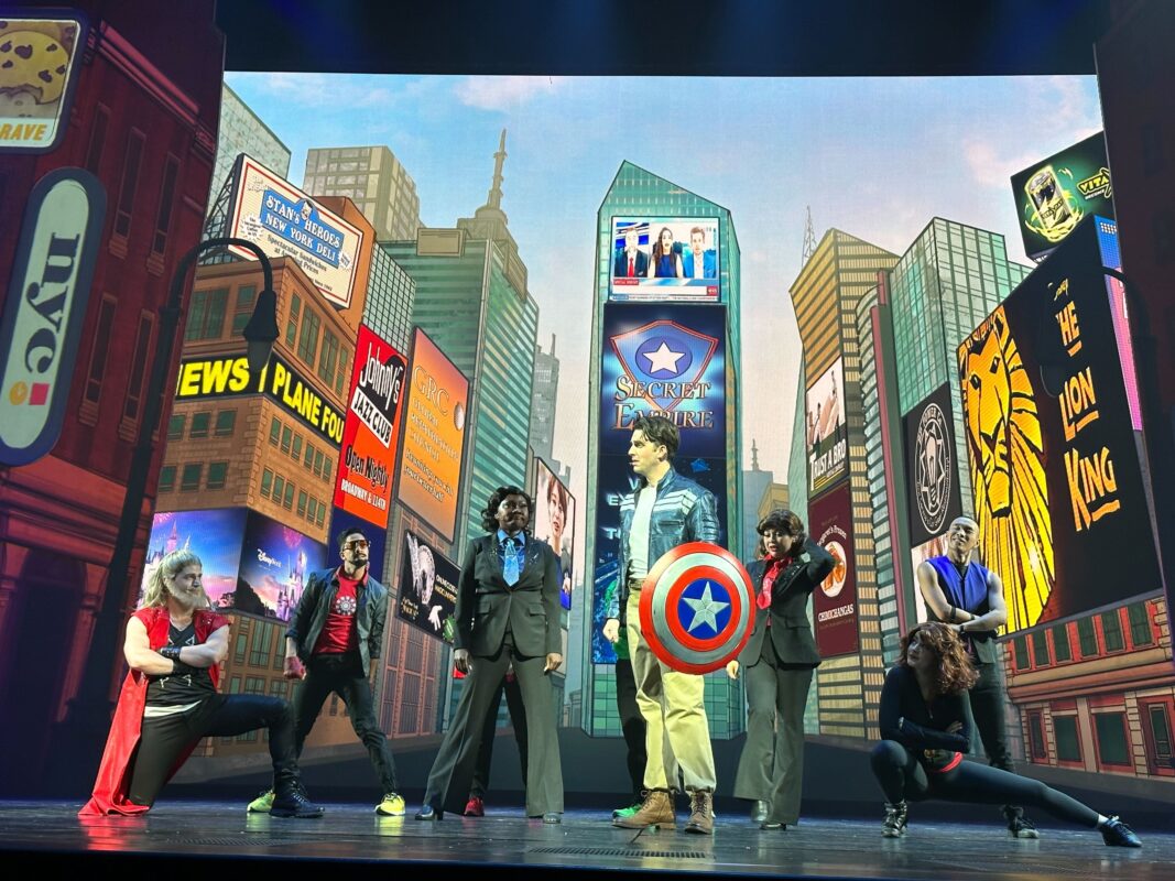 Featured image for "Unveiling 'Rogers: The Musical' at Disney California Adventure: A Marvelous Marvel Experience"