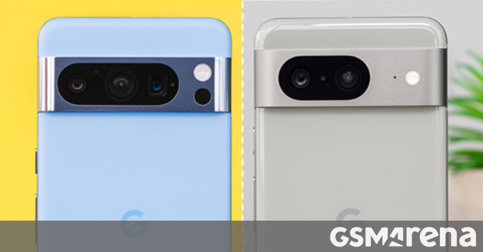 "Comparing Google Pixel 8 Pro and Pixel 8: Display, Performance, and Camera"