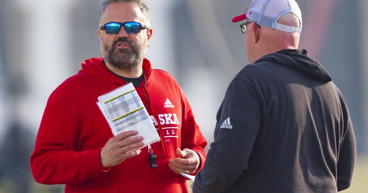 Featured image for "Matt Rhule's Efforts to Revive Nebraska Football Program"