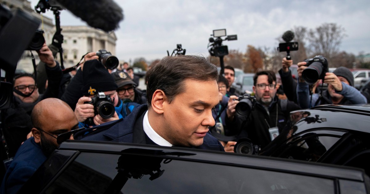 "George Santos: A Year of Turmoil Ends with Historic Expulsion from Congress"