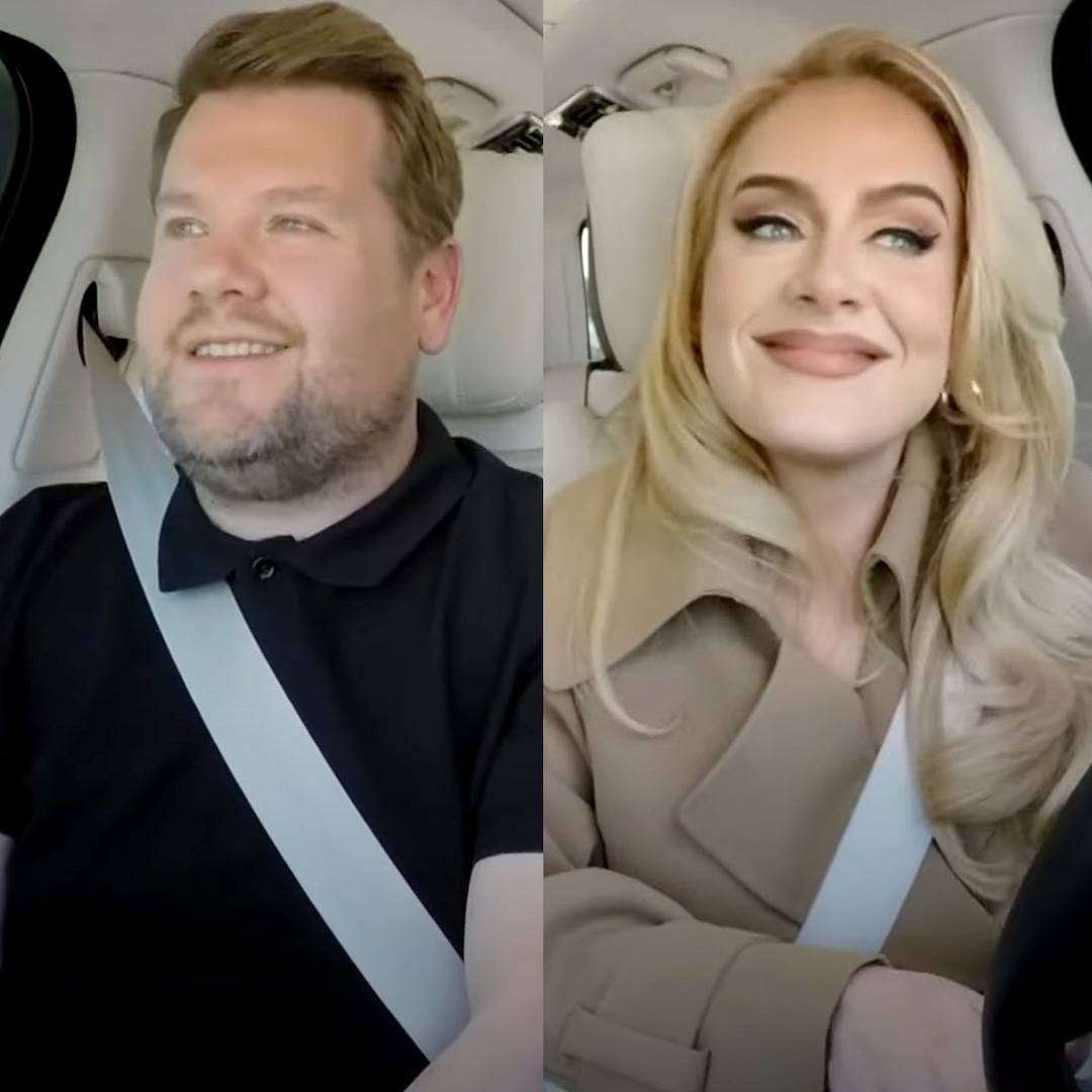 Adele and James Corden's Emotional Final Carpool Karaoke