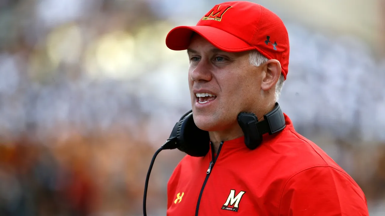 Featured image for "Former Maryland Head Coach DJ Durkin Hired as Auburn's Co-Defensive Coordinator"