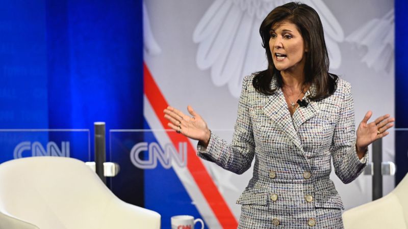 Key insights from Nikki Haley's CNN town hall.