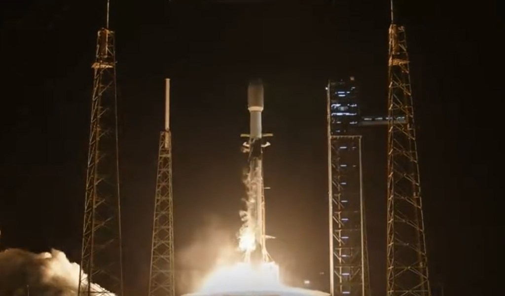 "SpaceX Sets Record with 20th Falcon 9 Booster Reflight from Cape Canaveral"