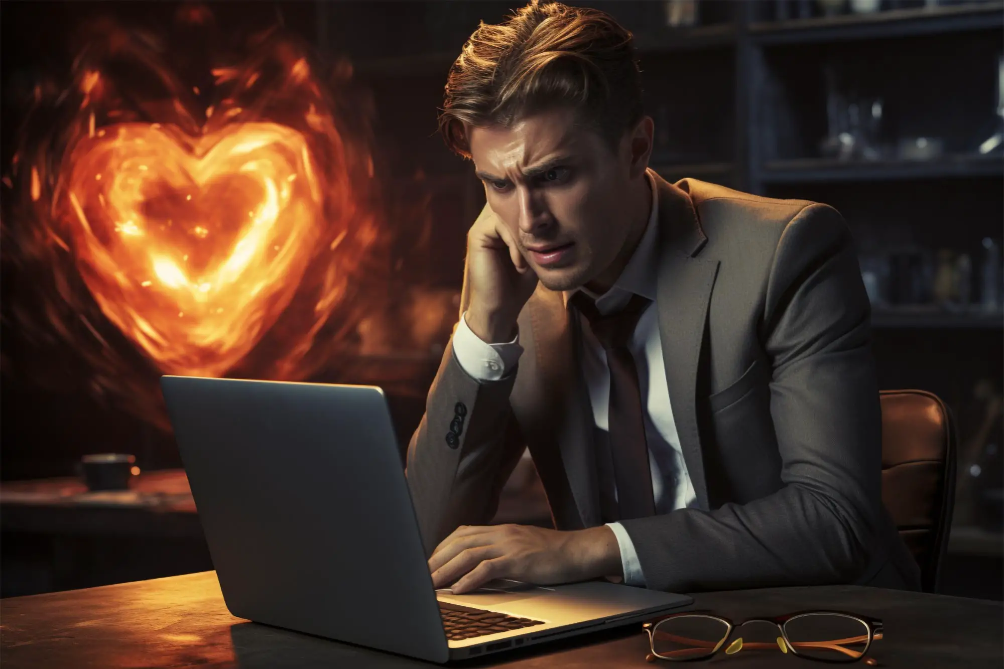 Featured image for Double Trouble: The Deadly Duo that Doubles Men's Heart Disease Risk