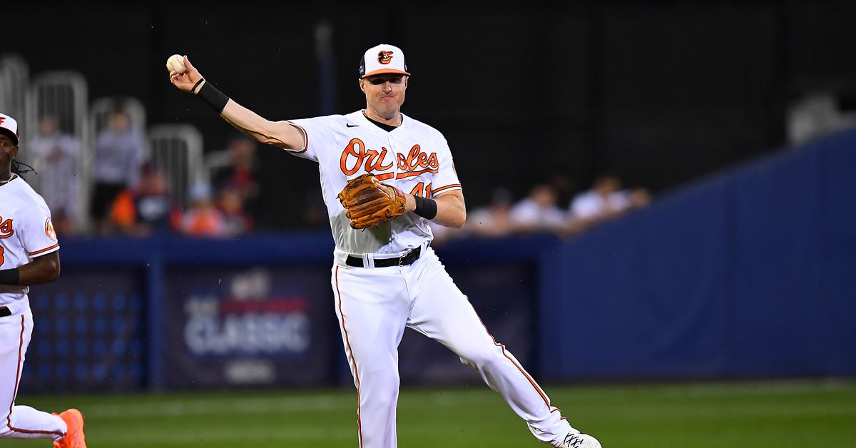 Orioles Reacquire Tyler Nevin in Cash Trade