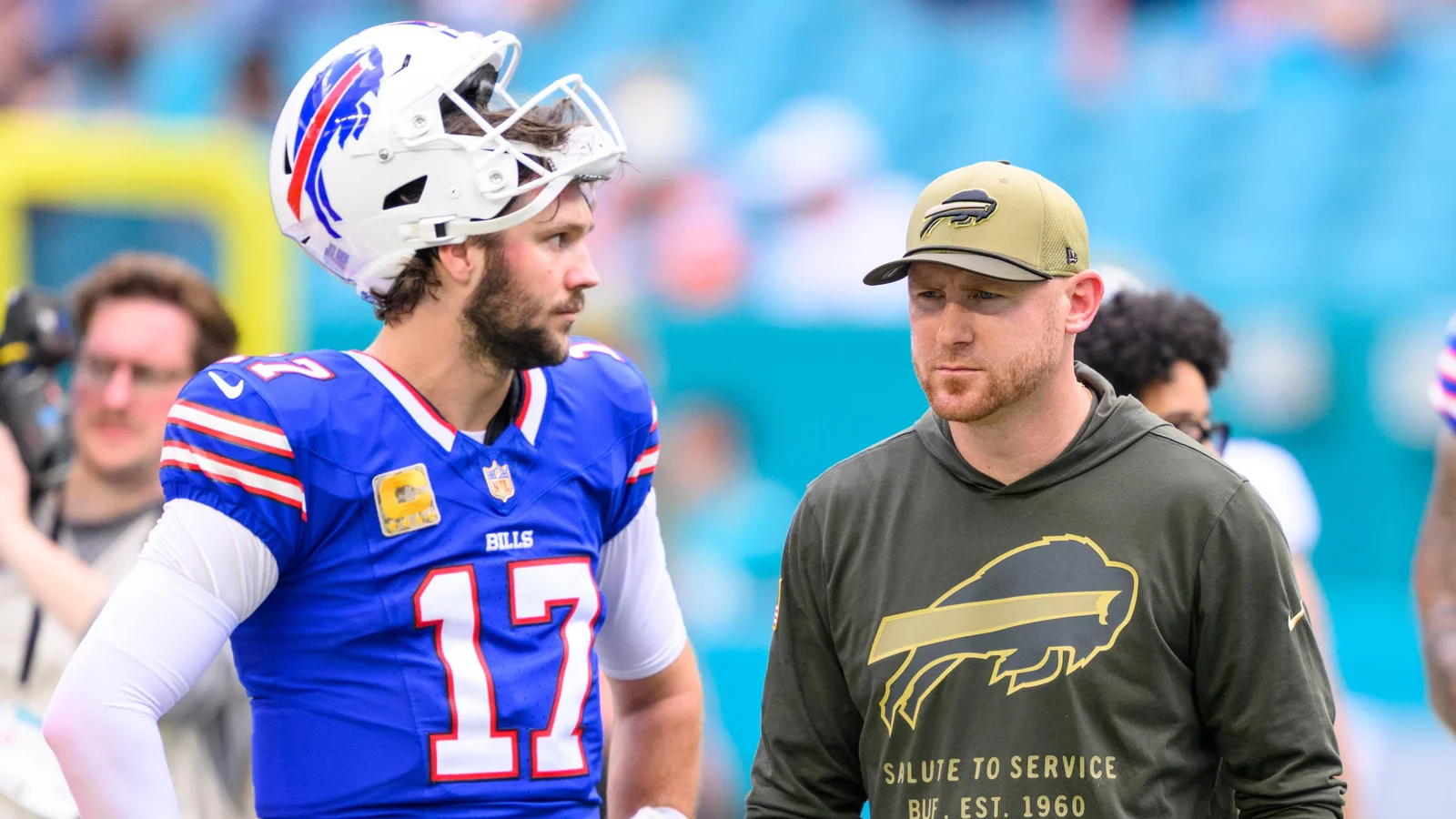 Bills Hire Joe Brady to Lead Post-McDermott Era