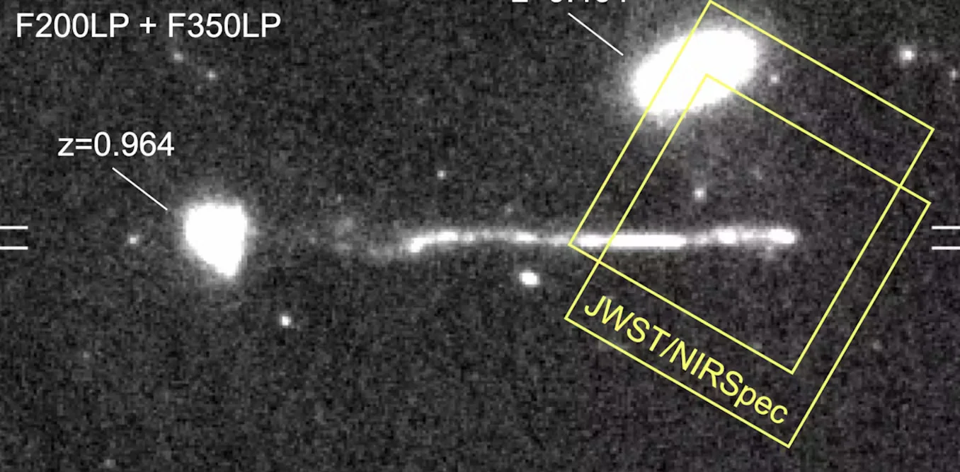 Runaway Black Holes: Cosmic Rockets Leaving Galactic Trails