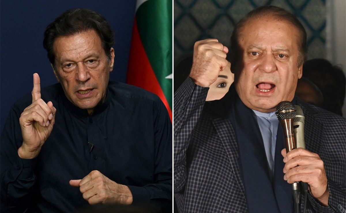 "Pakistani Election Results 2024: Imran Khan and Nawaz Sharif Both Claim Victory Amid Controversy"