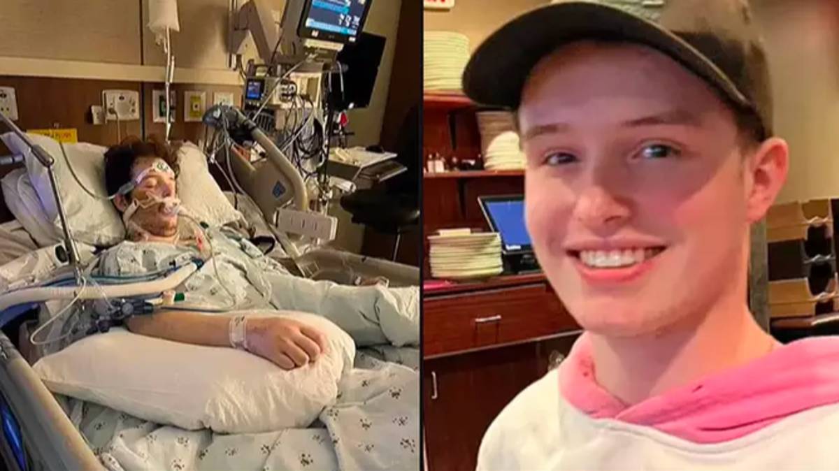 "22-Year-Old Overcomes 1% Survival Odds with Double Lung Transplant After Vape Addiction"