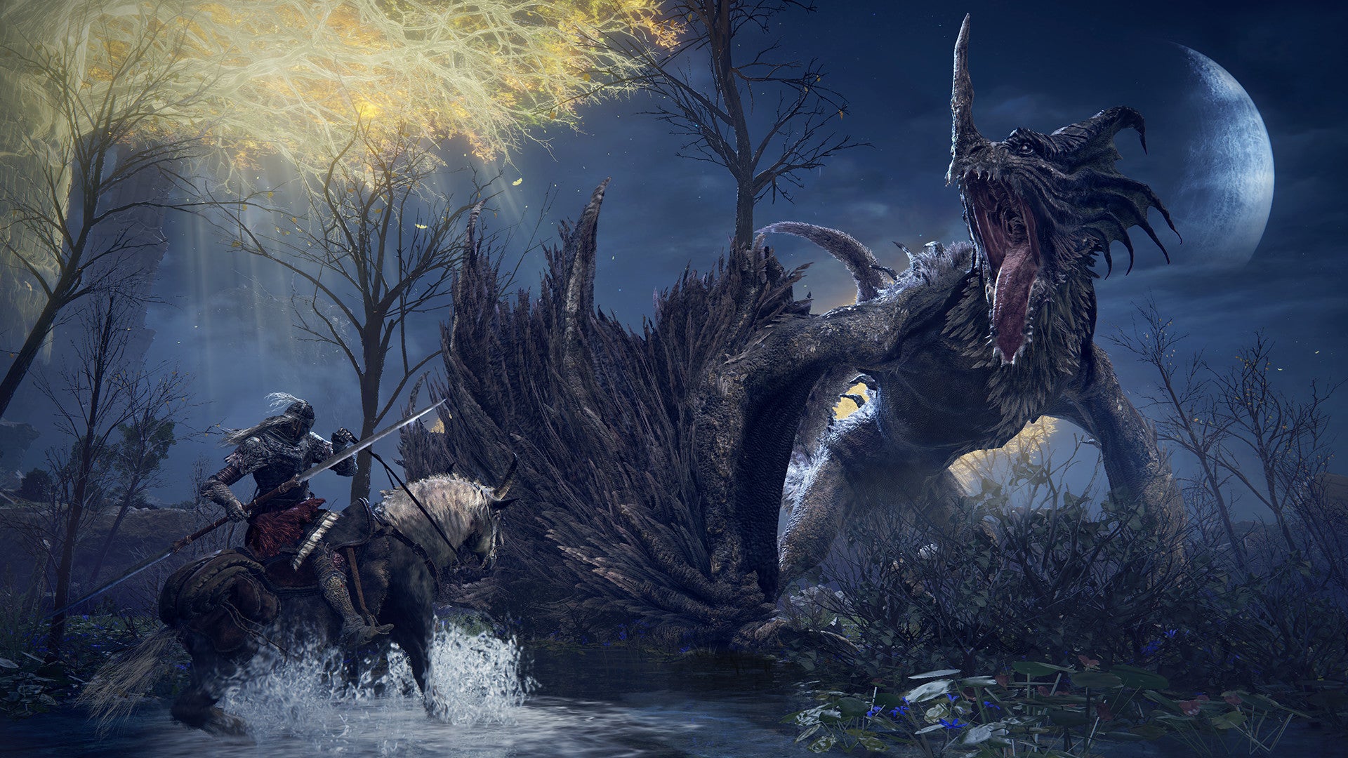Elden Ring Update 1.09 Brings Ray Tracing to PC and Consoles.