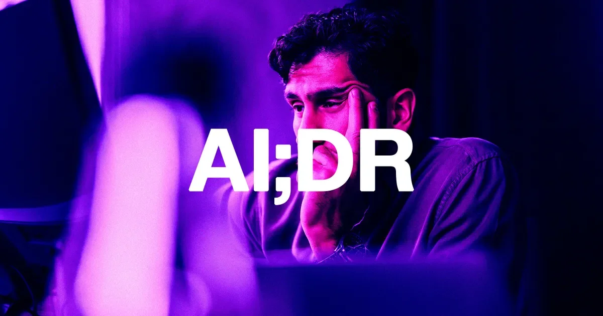 AI;DR: The Internet's New Slang to Call Out Sloppy AI Content