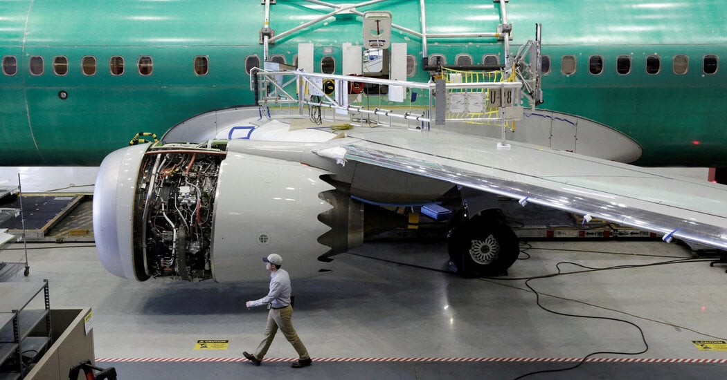 Featured image for "FAA Audit Reveals Dozens of Issues in Boeing's 737 Max Production"