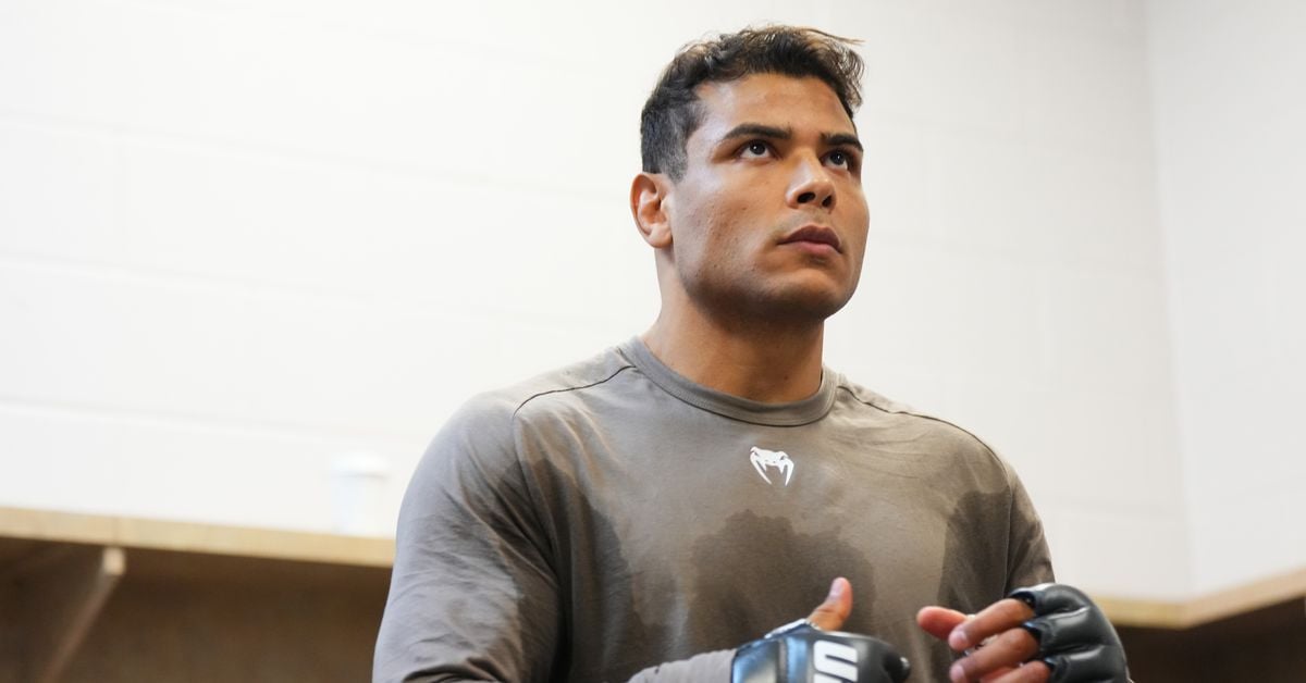 Featured image for "Paulo Costa Pledges Return to Aggressive Fighting Style After UFC 302 Loss"