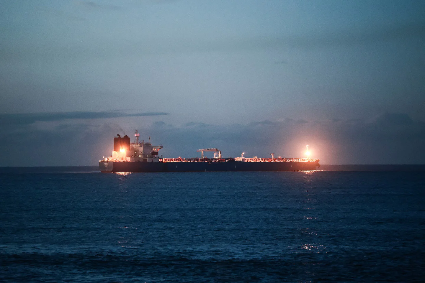 EU weighs sweeping ban on shipping services for Russian oil amid shadow-fleet crackdown