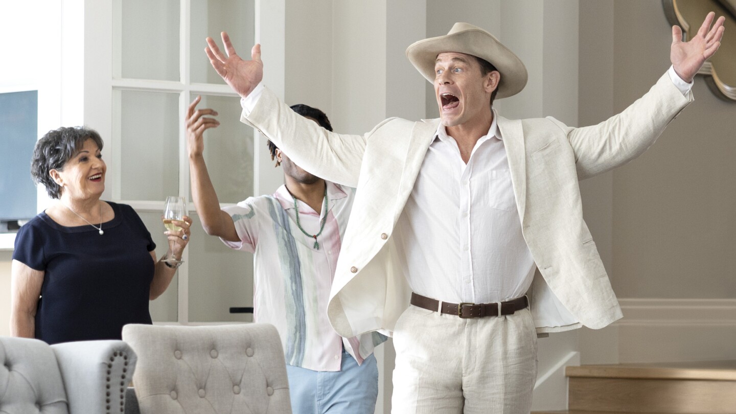 "John Cena's Hilarious Performance in 'Ricky Stanicky' Delivers R-Rated Comedy Fun"