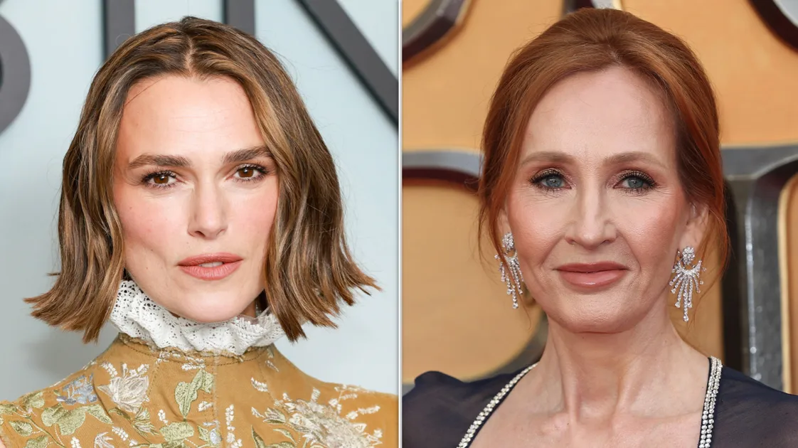 Featured image for Keira Knightley Responds to J.K. Rowling Boycott Amid Harry Potter Audiobook Role
