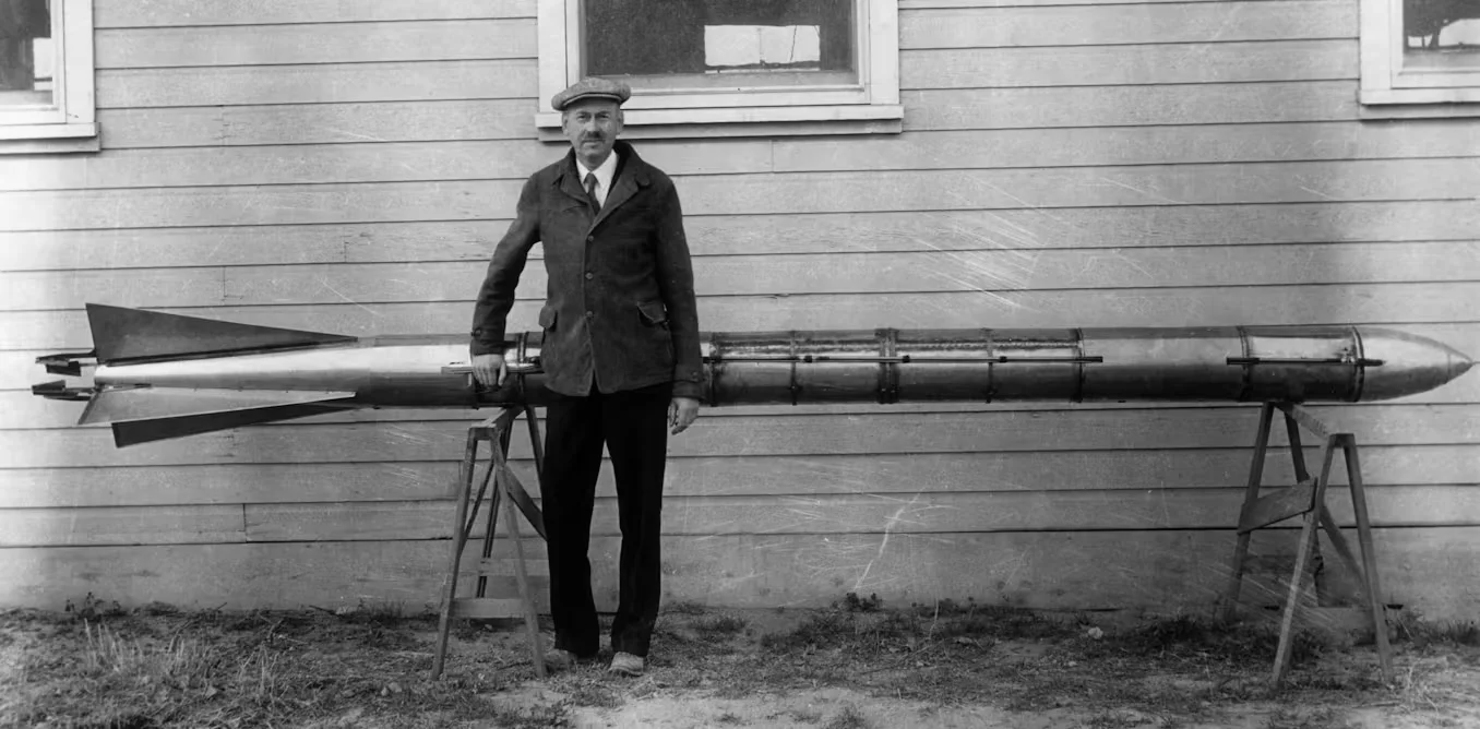 A Century in Orbit: From Goddard’s 1926 Rocket to Private Spaceflight