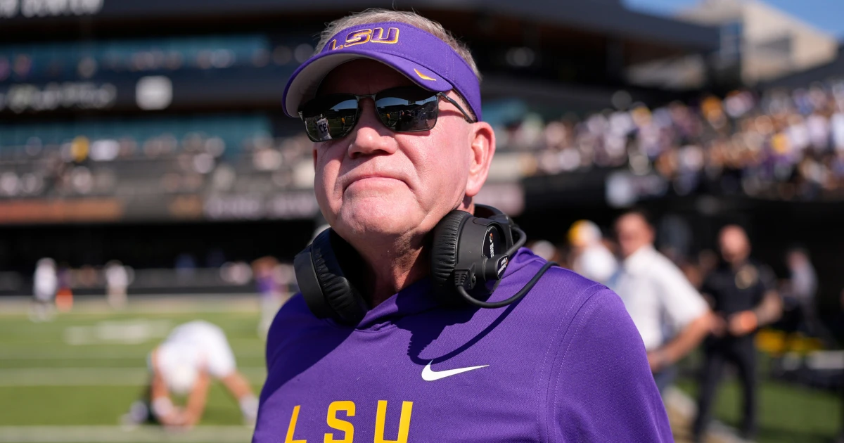 LSU Fires Head Coach Brian Kelly Amidst Leadership Shakeup