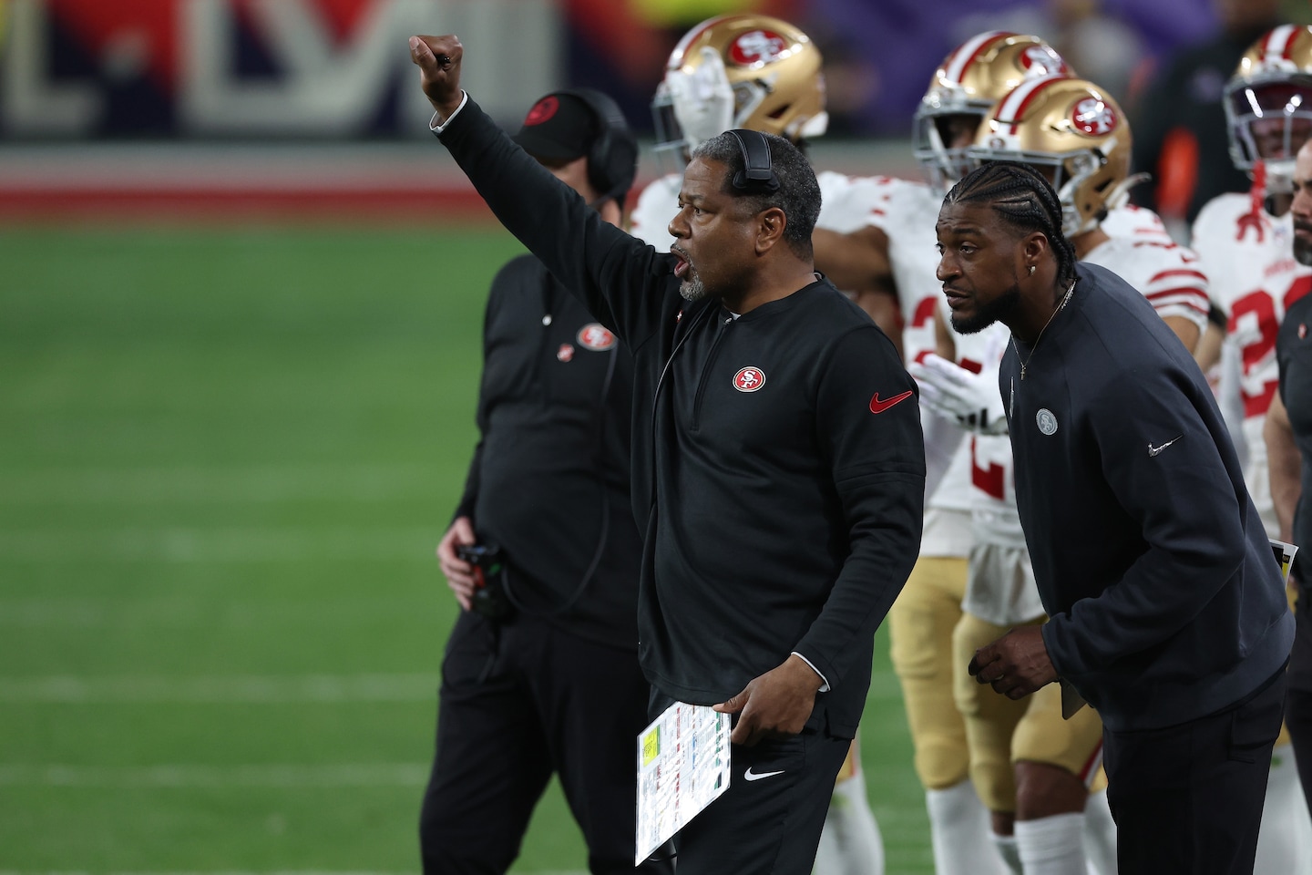 Featured image for 49ers Fire Defensive Coordinator Steve Wilks After Super Bowl Loss