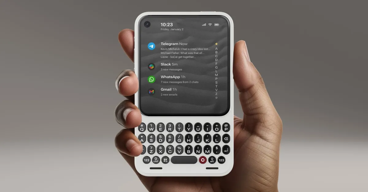 Featured image for Clicks Unveils New Smartphone and Accessories at CES 2026