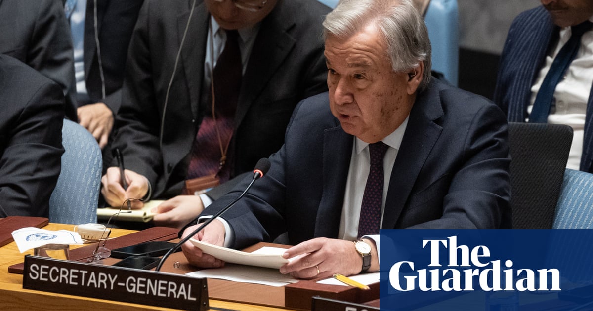 UN Chief Persists in Pursuit of Gaza Ceasefire Despite US Veto