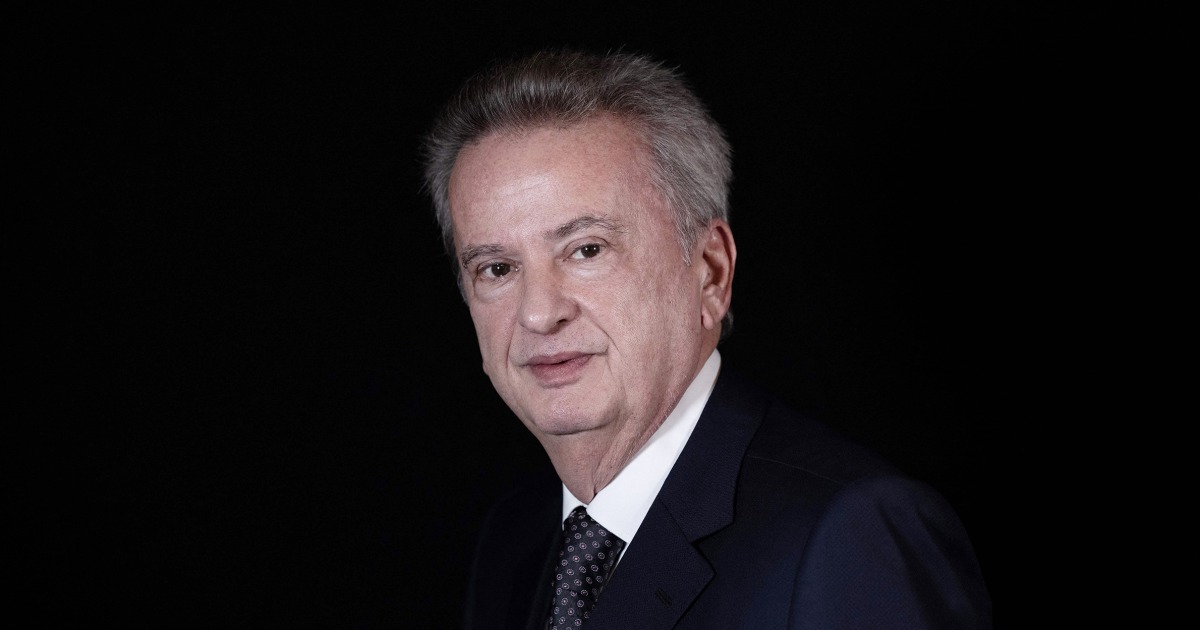 France issues arrest warrant for Lebanon's central bank governor, who plans to appeal.