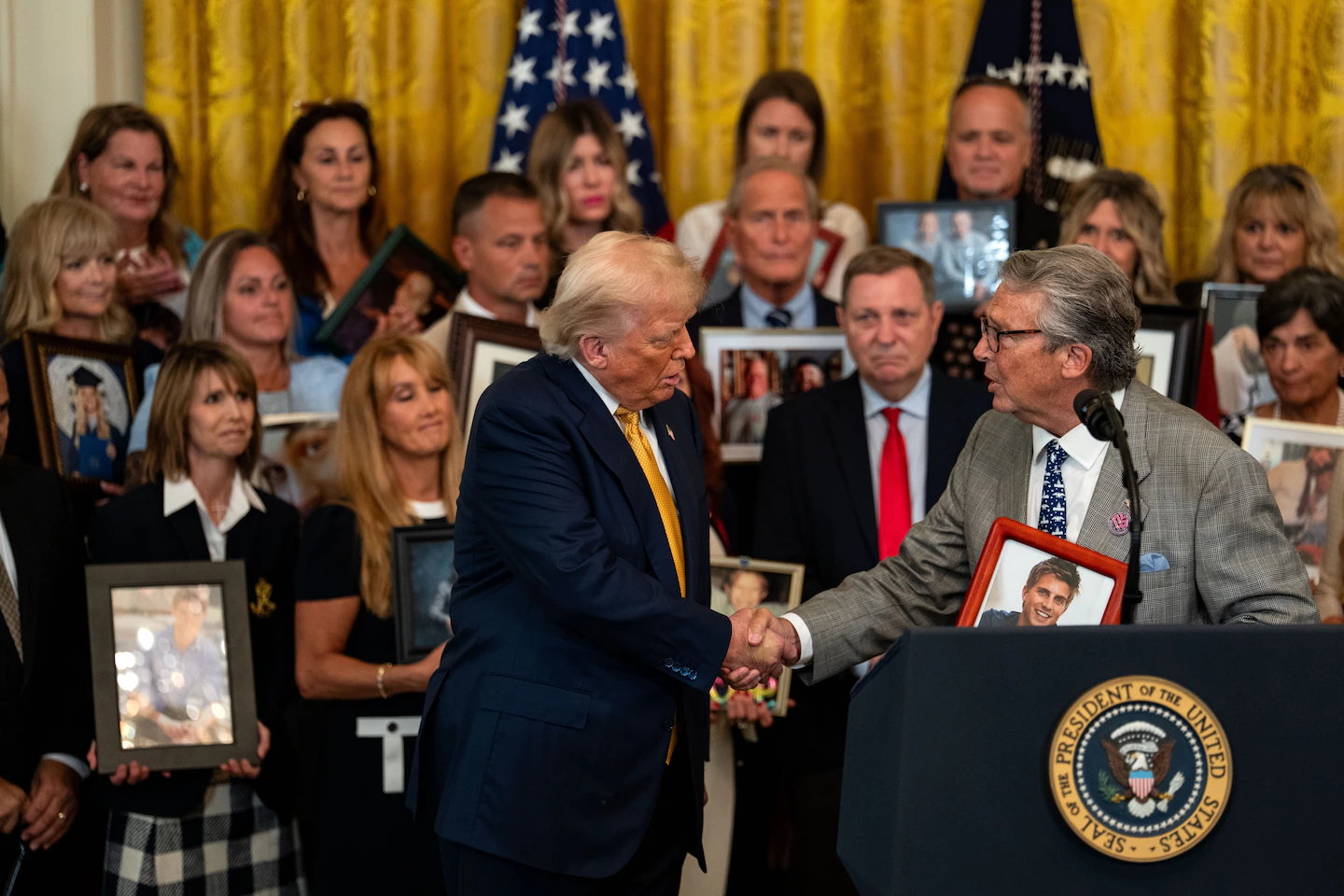 Featured image for Trump Signs Legislation to Crack Down on Fentanyl Trafficking