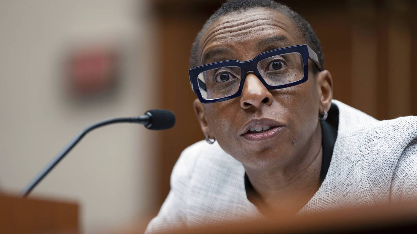 "Harvard President Claudine Gay Steps Down Amidst Controversy and Debate on Black Leadership"