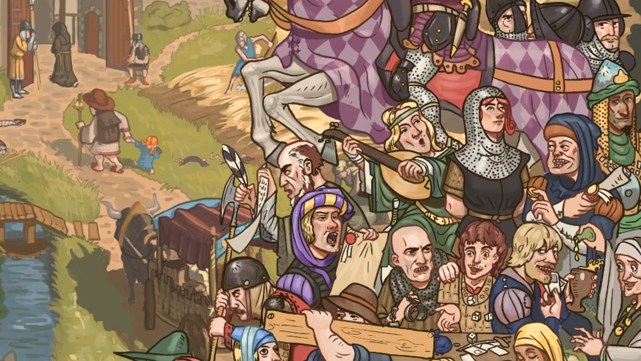 Featured image for "Medieval Turn-Based Strategy 'Rising Lords' Marches Onto Switch"