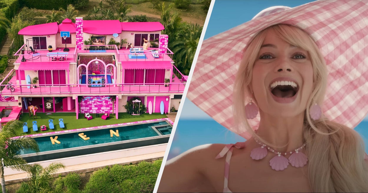 Featured image for "Rent Barbie's Malibu DreamHouse on Airbnb and Live the Dream!"