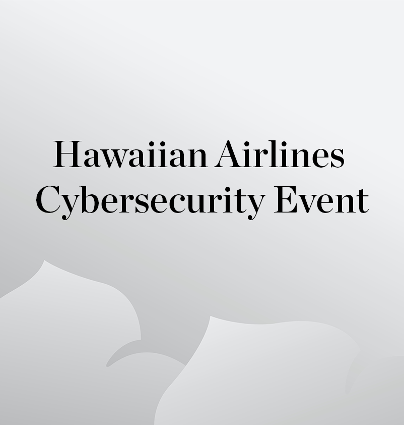 Featured image for Hawaiian Airlines Experiences Cybersecurity Incident Without Flight Disruptions