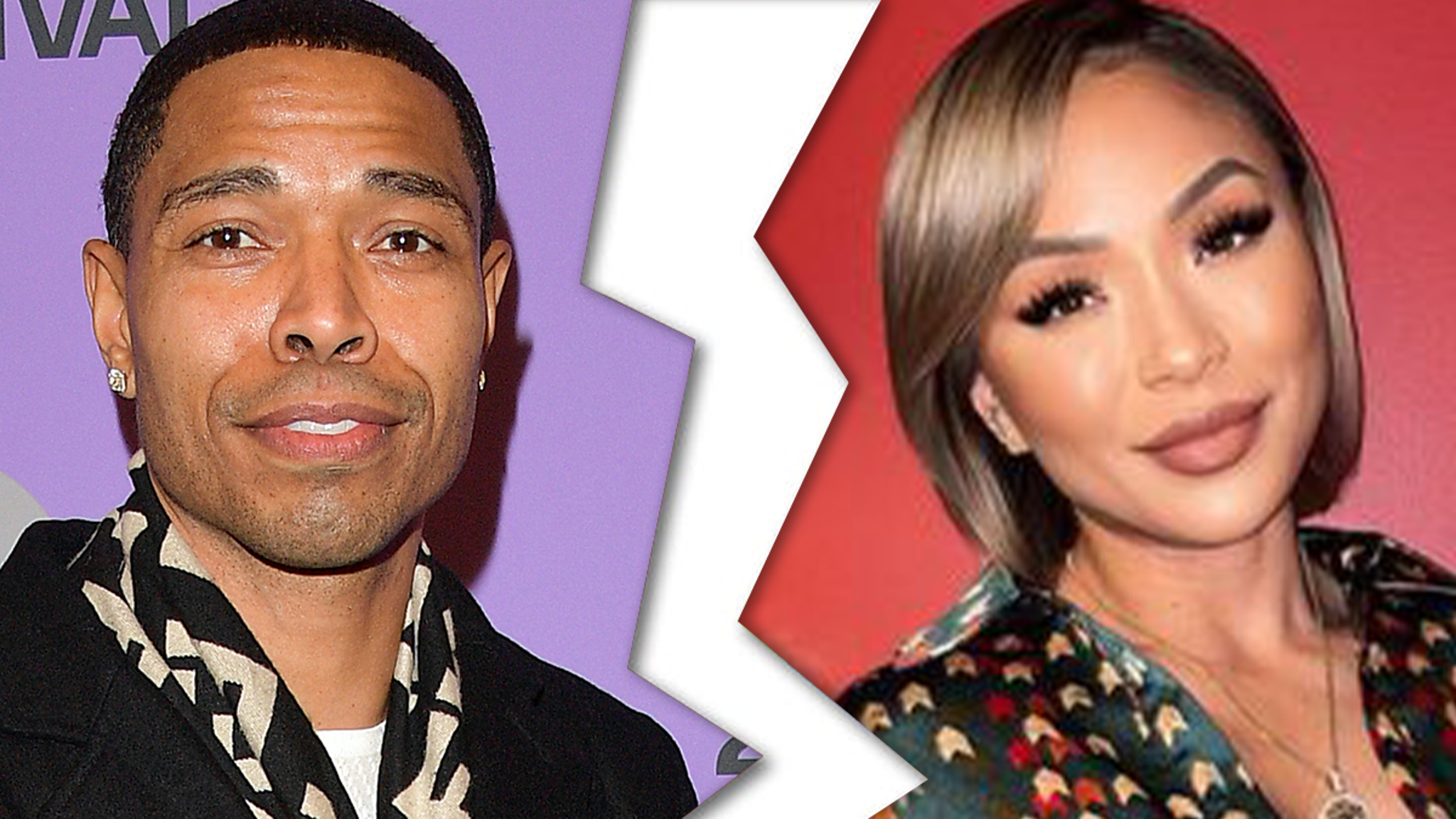 Jada Pinkett Smith's Brother and Wife Both File for Divorce