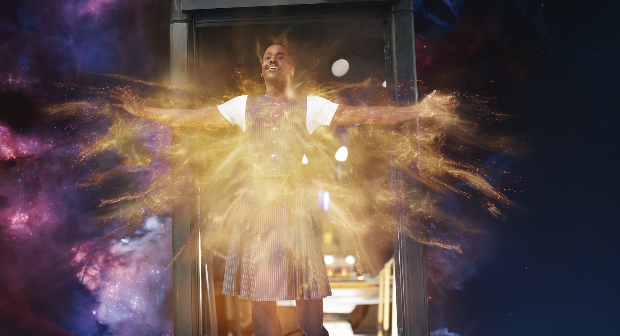 Featured image for Doctor Who finale: Ncuti Gatwa's 15th Doctor regenerates into a familiar face