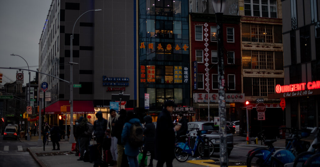 FBI arrests two for running secret Chinese police station in NYC.