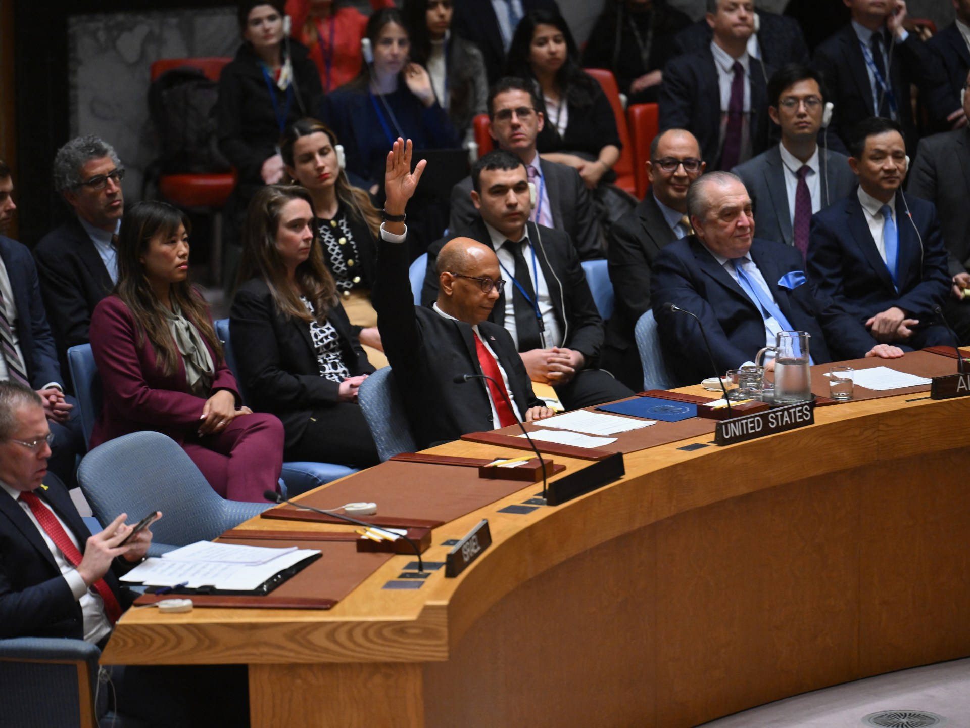 "US Veto of Palestine's UN Membership Bid Sparks Outrage"