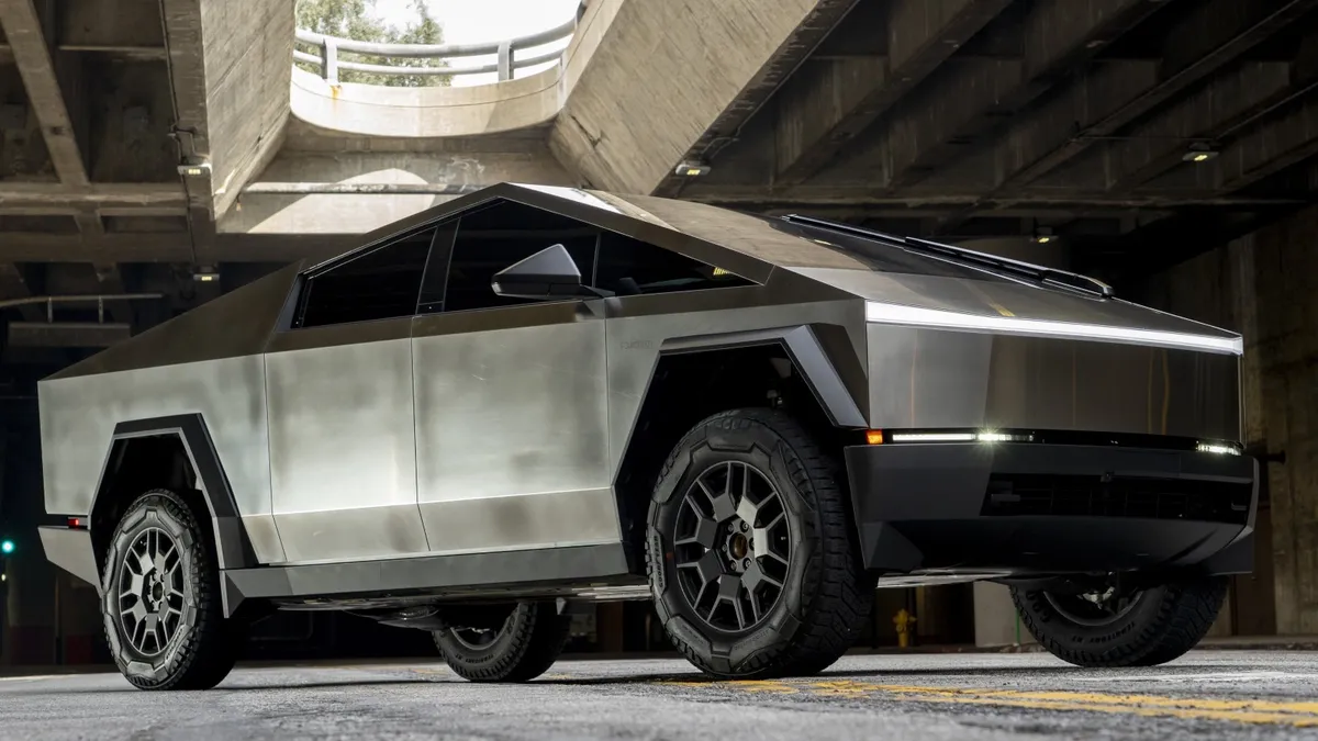 Featured image for Cybertruck Faces Challenges on RTI Ramp