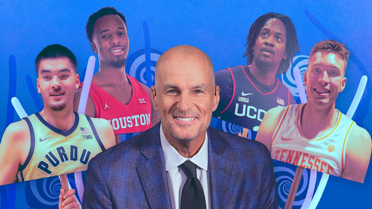 Featured image for "Jay Bilas Predicts Every Game in Men's NCAA Basketball Tournament"