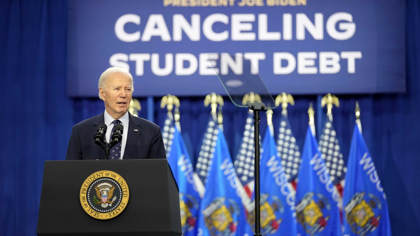Featured image for "Biden's Rapid Action on Student Loan Relief Sparks Controversy and Hope"
