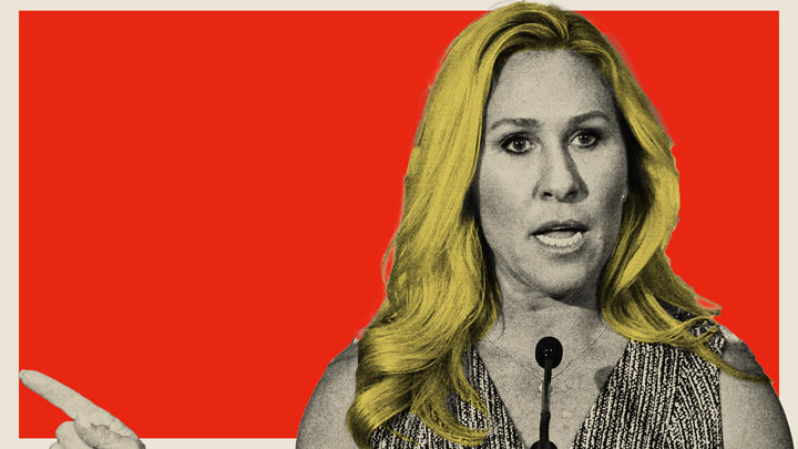 "Political Turmoil: Far Right Criticizes MTG and Biden's Debt Ceiling Deal"