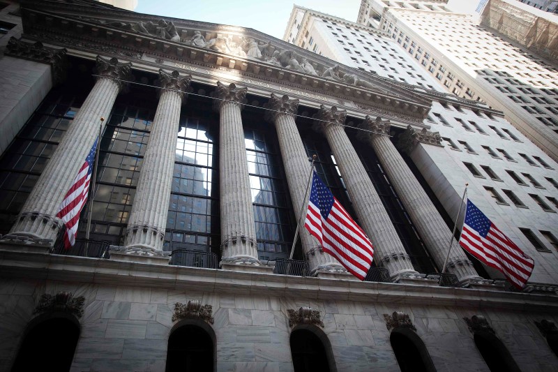 Investors cautious as inflation report looms and rate hikes predicted.